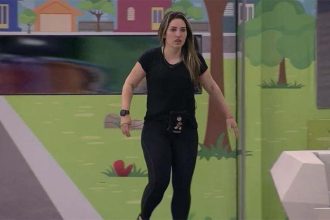 Amanda vence prova e é a primeira finalista do BBB 23 (Foto: Globoplay/Reprodução)