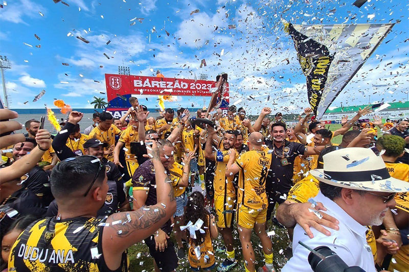 as FC é campeão do Barezão pela primeira vez na história