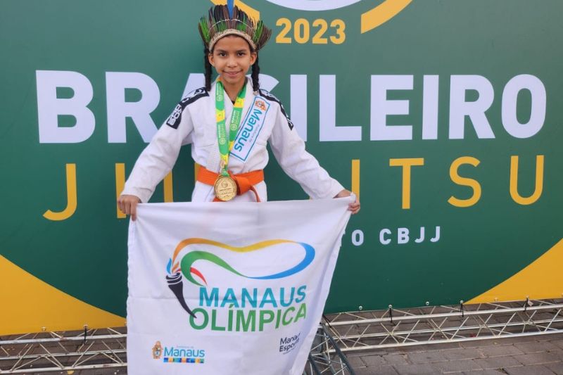 Atleta (Manaus Olímpica)