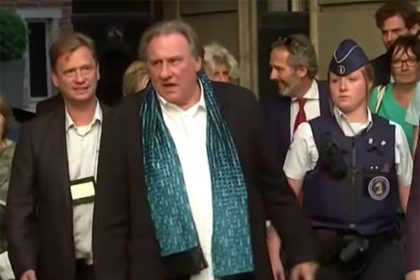 Ator Gérard Depardieu é acusado por 13 mulheres de importunação sexual (Foto: YouTube/Reprodução)