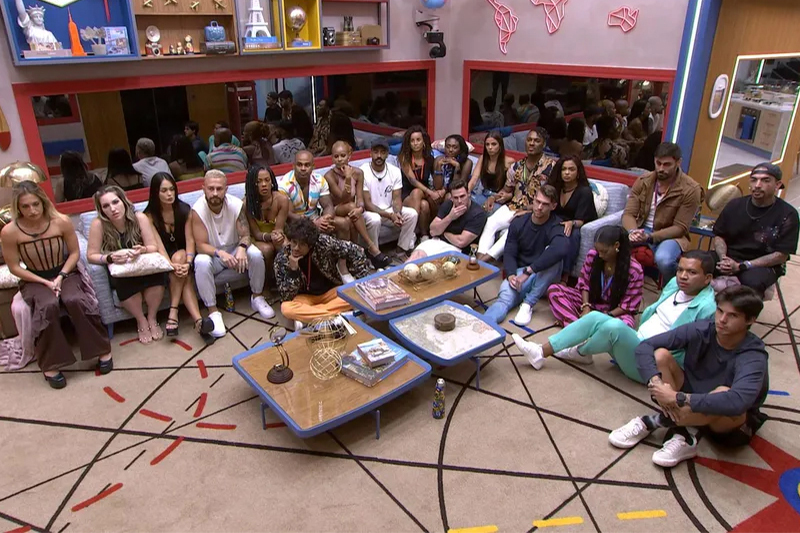 Todos os participantes do BBB 23: prêmio milionário (Foto: Globoplay/Reprodução)