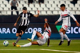 Botafogo x São Paulo