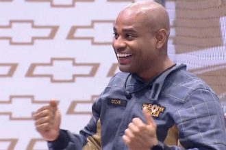Cezar Black é o novo Anjo e se livra do Paredão no BBB 23