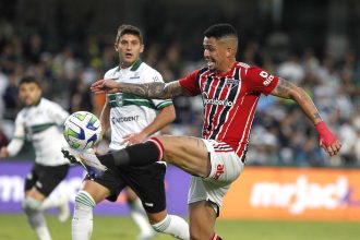 Coritiba cedeu ao empate para o São Paulo