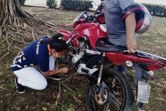 Curso incluem qualificação para mototáxis (Foto: Detran-AM/Divulgação)