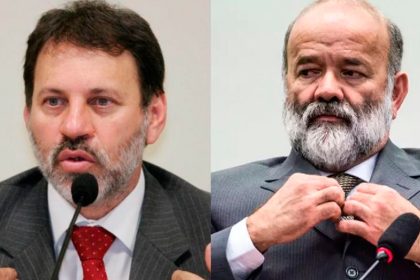 Delúbio Soares e João Vaccari