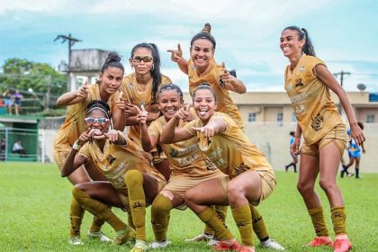 Jogadoras do JC Futebol Clube otimistas para estreia no Brasileirão feminino (Foto: JC/Divulgação)