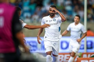 Atacante deixou novamente sua marca em jogo pelo Grêmio