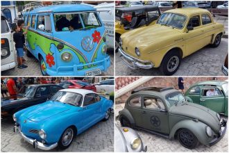 Exposição de carros clássicos é um dos eventos para o fim de semana, em Manaus (Fotos: Divulgação)