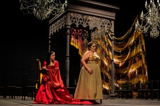 Ópera no Teatro Amazonas