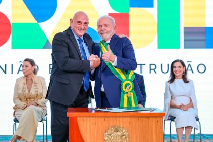Ministro Gonçalves Dias e Lula