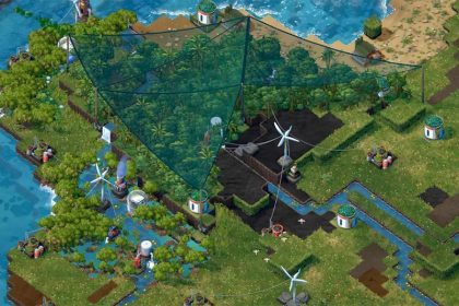 Game Terra Nil diverte e ensina ecologia (Foto: Reprodução)
