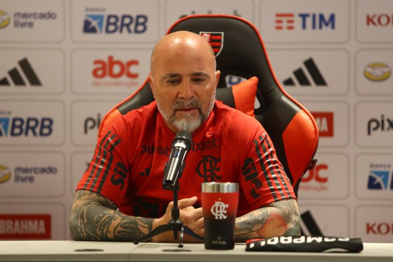 Eric Faria afirma que torcida do Flamengo não quer treinador