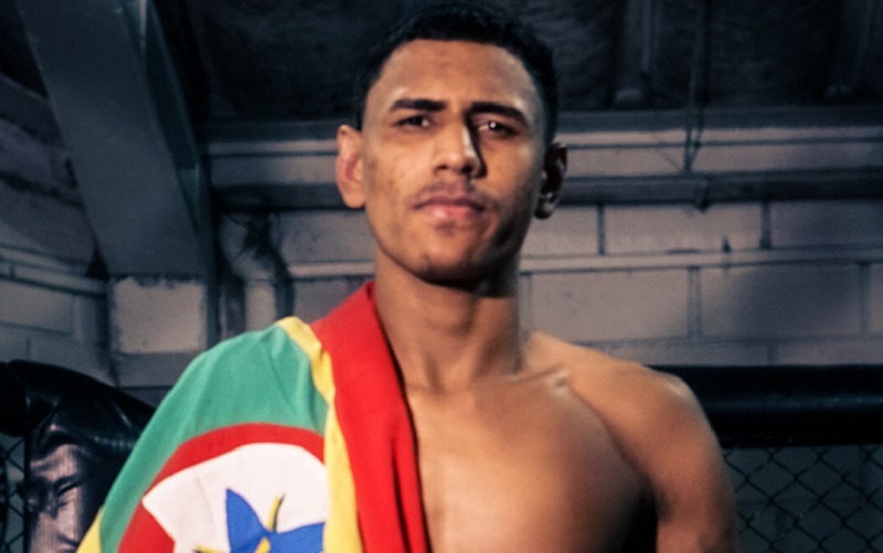 Kaysson Pereira, de Alvarães, fará sua estreia no Jungle Fight (Foto: Divulgação)