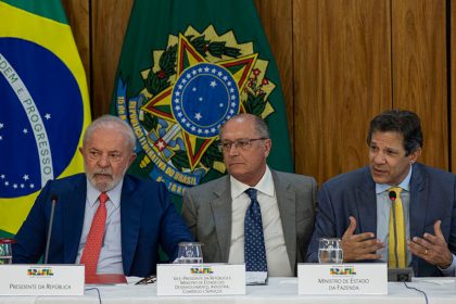 Lula, Alckmin e Haddad
