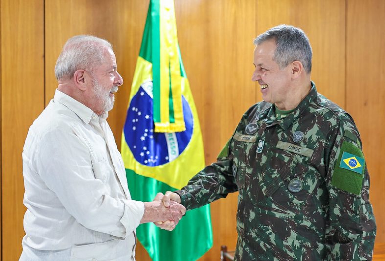 Lula e Tomás Paiva