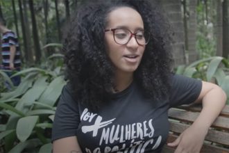 Mariana Janeiro: 'Temos um governo para dar sustentação' (Foto: YouTube/Reprodução)