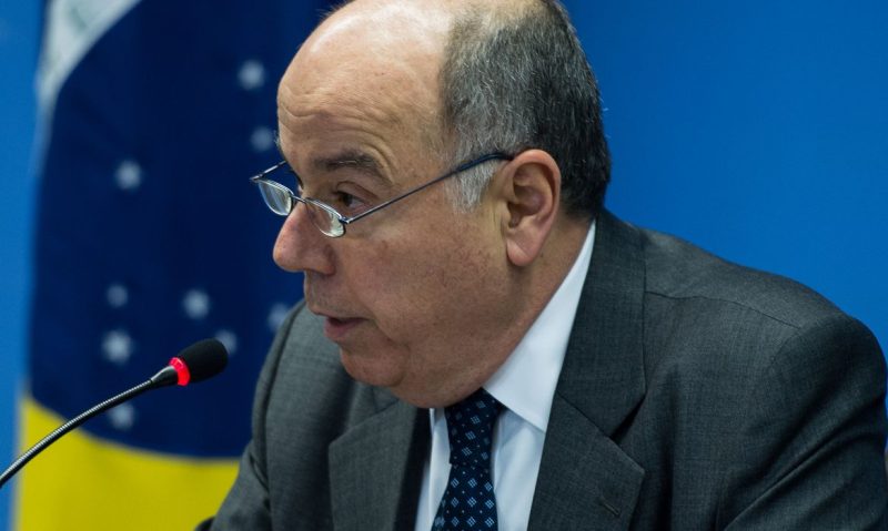 Ministro das Relações Exteriores, Mauro Vieira (Foto: Marcelo Camargo/Agência Brasil)