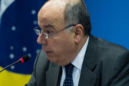 Ministro das Relações Exteriores, Mauro Vieira (Foto: Marcelo Camargo/Agência Brasil)