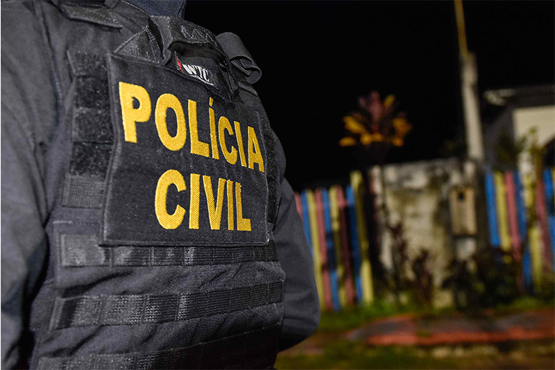 Polícia Civil procura por outros dois suspeitos (Foto: Erlon Rodrigues/PC-AM)