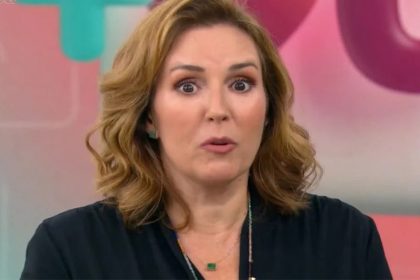 Renata Capucci emocionou Ana Maria ao falar sobre doença (Foto: TV Globo/Reprodução)