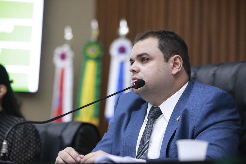 Deputado Roberto Cidade apresentou proposta para prevenir assédio e abuso contra atletas mirins (Foto: Danilo Mello/ALE)