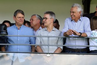 Tarcísio, Zema e Caiado