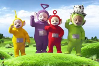 Teletubbies foi sucesso mundial e gerou polêmica sexual (Foto: Netflix/Reprodução)