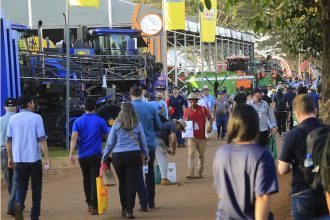 Público também foi recorde na Agrishow 2023 (Foto: Agrishow Oficial/Divulgação)