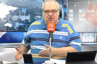 Apresentador Gilberto Barros teve condenação por homofobia mantida pela Justiça (Foto: YouTube/Reprodução)