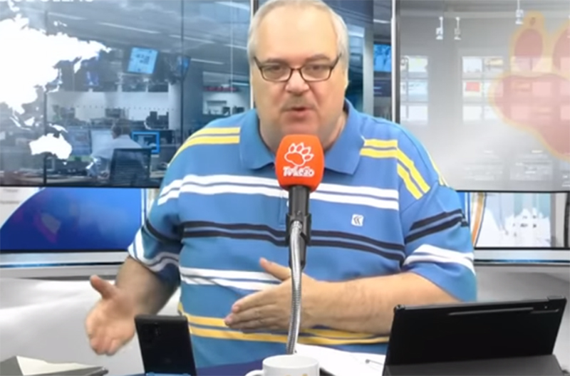 Apresentador Gilberto Barros teve condenação por homofobia mantida pela Justiça (Foto: YouTube/Reprodução)