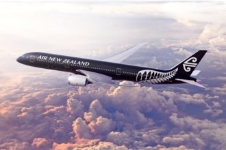 Avião da Air New Zealands: empresa vai pesar passageiros (Foto: Air New Zealand/Divulgação/Facebook)
