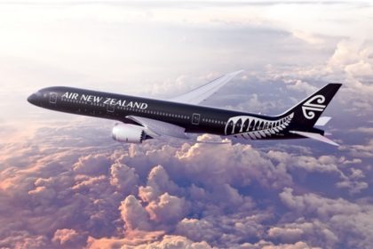 Avião da Air New Zealands: empresa vai pesar passageiros (Foto: Air New Zealand/Divulgação/Facebook)