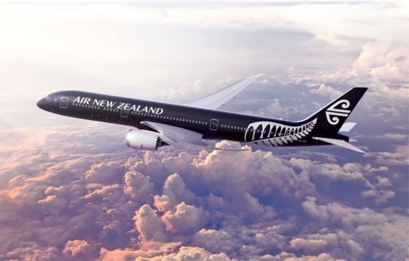Avião da Air New Zealands: empresa vai pesar passageiros (Foto: Air New Zealand/Divulgação/Facebook)