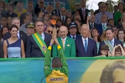 Bolsonaro no 7 de Setembro de 2022: AGU não pedirá desculpas por ato do ex-presidente (Foto: TV Brasil/Reprodução)