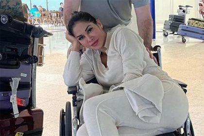 Maira Cardi publicou foto em cadeira de rodas e fez mistério sobre a saúde (Foto: Instagram/Reprodução)