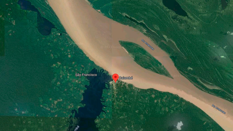 Caiambé Tefé Amazonas