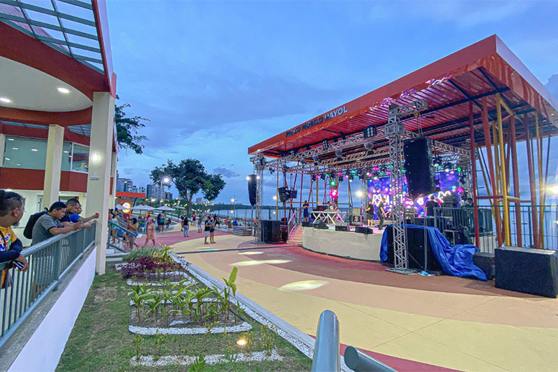 Casa de Praia terá shows aos domingos na Ponta Negra (Foto: Oliveira Júnior/Semcom)