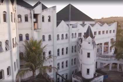 Castelo de José Rico será leiloado para pagar dívida (Foto: G1/YouTube/Reprodução)