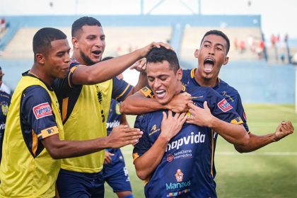Ceará marcou o gol da vitória do Nacional na Série d (Foto: Deborah Melo/FAF)