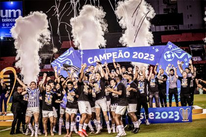 Ceará foi o campeão da Copa Nordeste de 2023 (Foto: Vanderlene Terto/Photo Press/Folhapress)