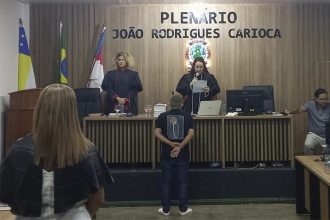 Denilson foi condenado à prisão em regime fechado por homicídio (Foto: TJAM/Divulgação)