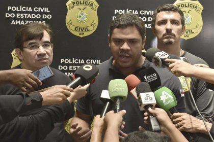 Delegado Marcelo Martins disse que grupo agia com divisão de tarefas (Foto: Erlon Rodrigues/PC-AM)