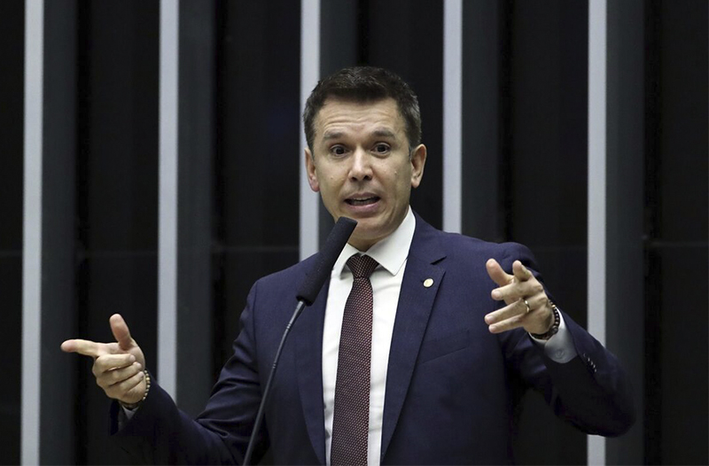 Deputado Felipe Carreras diz que CBF não agiu para impedir manipulação (Foto: Bruno Spada/Agência Câmara)