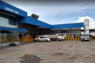 Endereço onde as duas empresas estão cadastradas junto à Receita Federal (Foto: Reprodução)