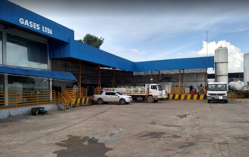 Endereço onde as duas empresas estão cadastradas junto à Receita Federal (Foto: Reprodução)