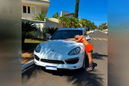 Key Alves exibe carro de R$ 500 mil pago à vista (Foto: @keyalves/Instagram)