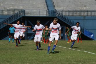 Fast Clube enfrenta Sport (PE) na Copa do Brasil Sub-17 (Foto: INNASSIS/PRESS)