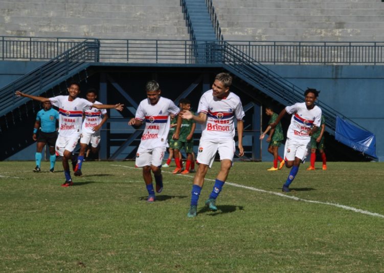 Fast Clube enfrenta Sport (PE) na Copa do Brasil Sub-17 (Foto: INNASSIS/PRESS)