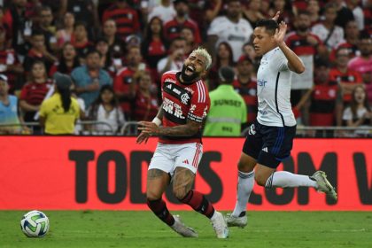Gabigol perde pênalti e Flamengo empata em 1 a 1 com Cruzeiro